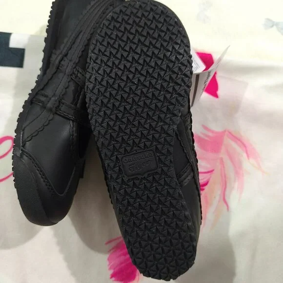 Onitsuka Tiger Black Retro Mary Jane Casual Shoes - Picture 7 of 8